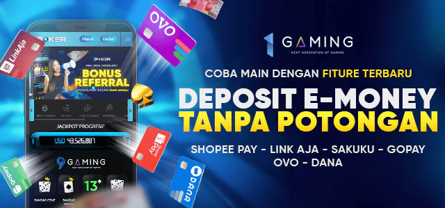 DEPOSIT E-MONEY TANPA POTONGAN