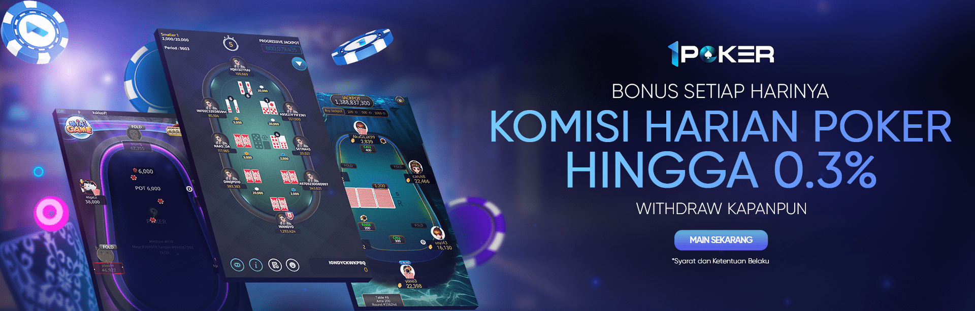 BONUS POKER
