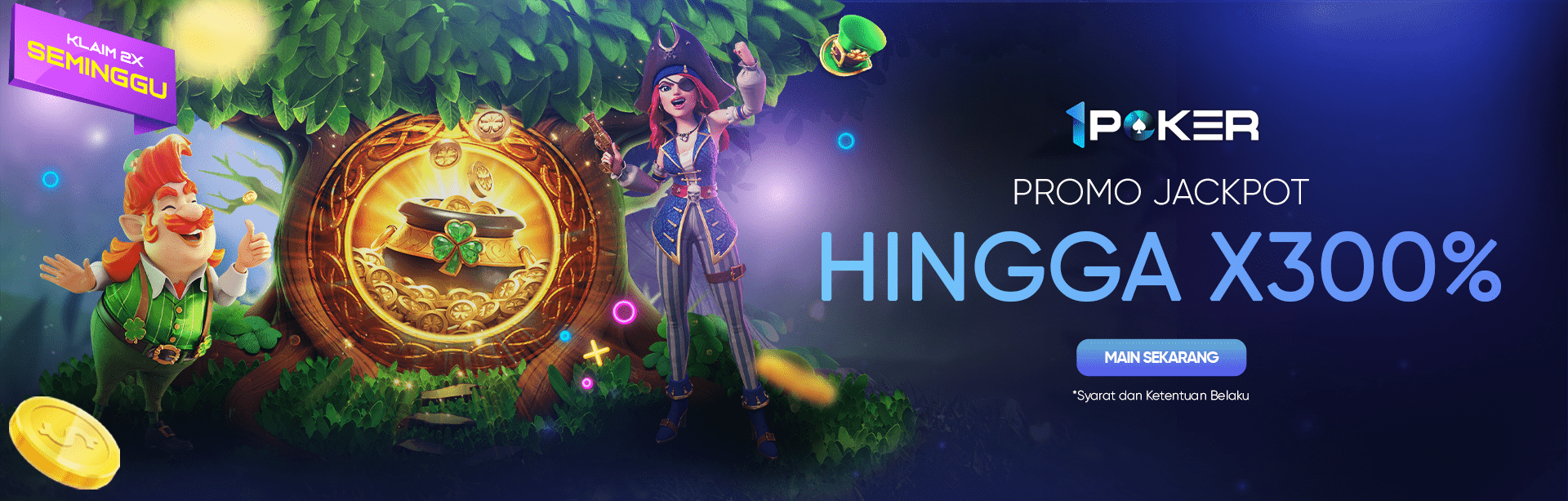 PROMO BONUS JACKPOT
