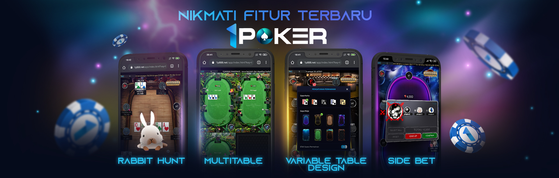 FITUR 1POKER