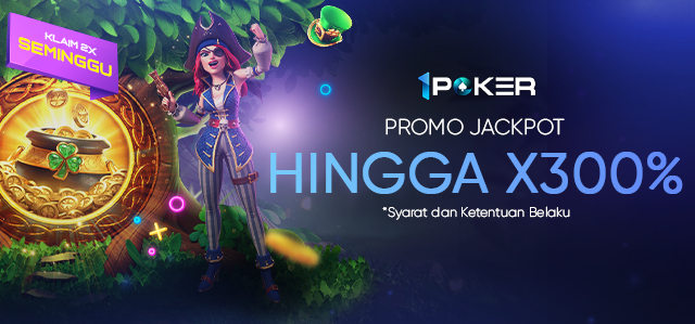 PROMO BONUS JACKPOT
