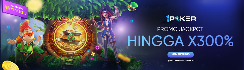 PROMO BONUS JACKPOT